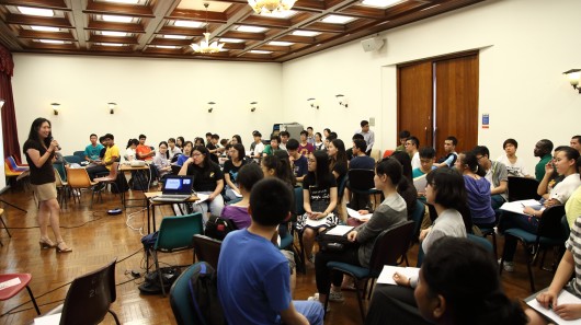 13th September 2016 – Academic Advising Workshop
