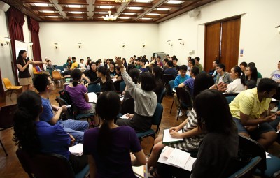 13th September 2016 – Academic Advising Workshop