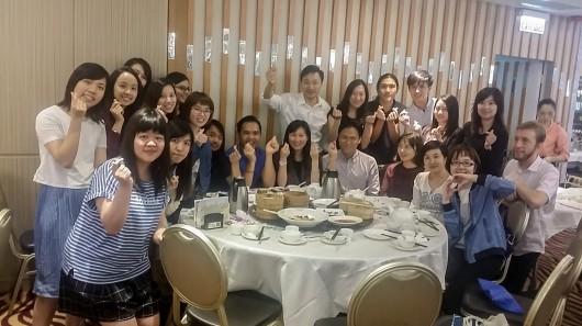 15th September 2016 – Edmond’s last day at CETL