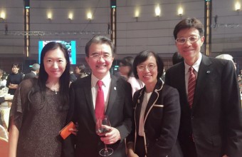 4th October 2016 – Hong Kong Baptist University 60th Anniversary Gala Dinner