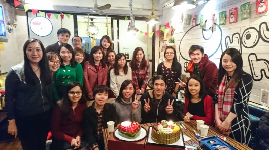 16th December 2016 – Merry Christmas and a very Happy Birthday to all our December babies!!