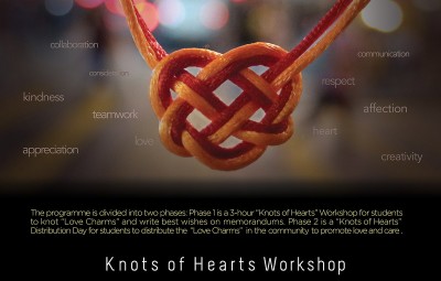 Knots of Hearts Poster