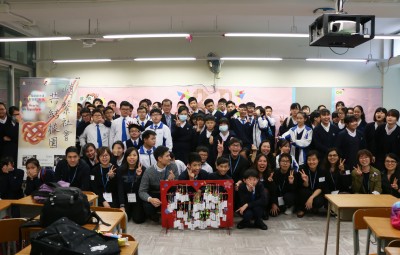 Workshop at St. Francis of Assisi’s College 01