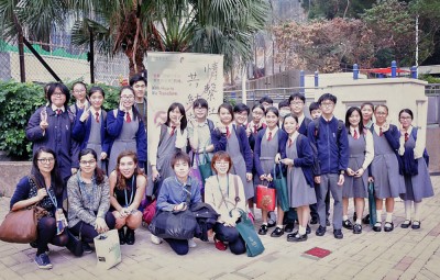 13th March 2017 – Knots of Hearts Distribution Day at Ho Man Tin