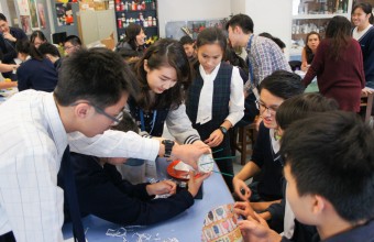 23rd March 2017 – Meeting at United Christian College (Kowloon East)