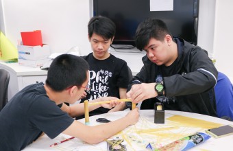 7th – 12th April 2017 – HAVE Project (HKU) x United Christian College (Kowloon East) Workshop