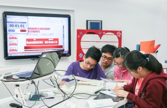 7th – 12th April 2017 – HAVE Project (HKU) x United Christian College (Kowloon East) Workshop
