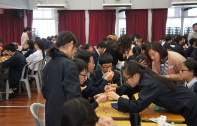 24th January 2018 – Knots of Heart Workshop: returning visit to Homantin Government Secondary School