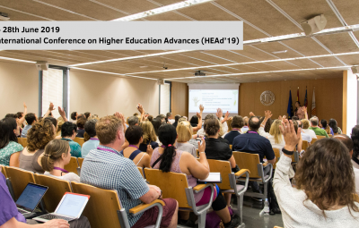 25th – 28th June 2019 – Dr. Cecilia Chan attended HEAd’19 as a keynote speaker