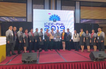 21st – 22nd October 2019 – Dr. Cecilia Chan delivers plenary speech at ICEE-Phil 2019, Iloilo City, Philippines