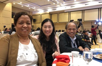 21st – 22nd October 2019 – Dr. Cecilia Chan delivers plenary speech at ICEE-Phil 2019, Iloilo City, Philippines