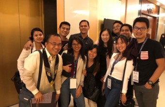 21st – 22nd October 2019 – Dr. Cecilia Chan delivers plenary speech at ICEE-Phil 2019, Iloilo City, Philippines
