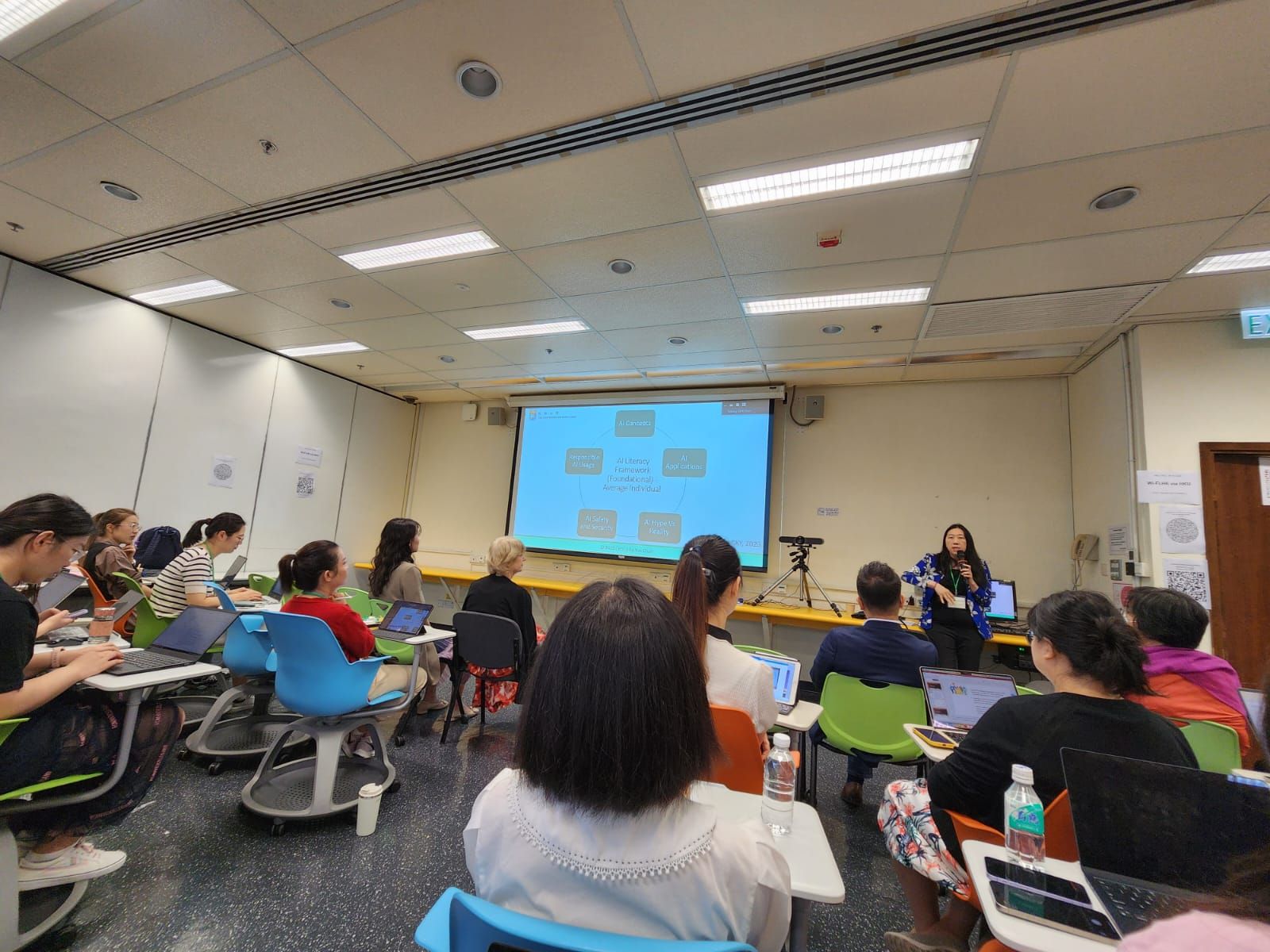31st Oct 2023 – Prof. Cecilia Chan was invited as the Keynote Speaker for the seminar, 'Aligning AI Literacy with Industry: A Multidisciplinary Approach to Future Readiness' organized by HKU CITE, HKU Faculty of Education and the East China Normal University