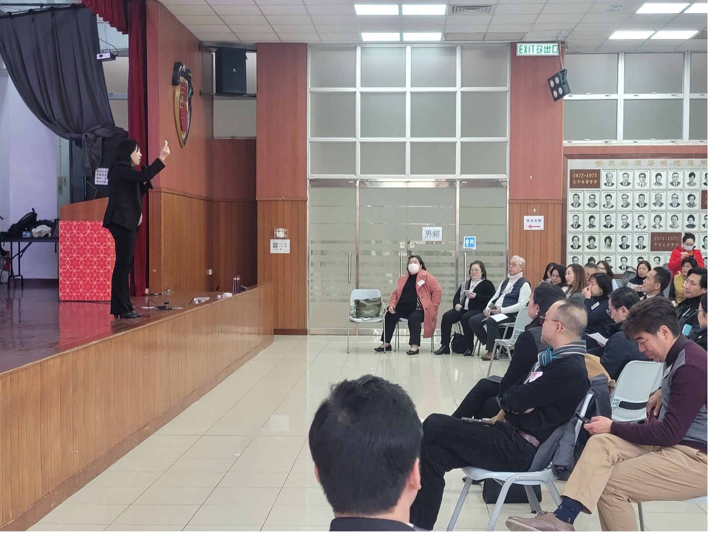 24th Jan 2024 – Prof. Cecilia Chan was invited to present AI Literacy and Policy to Po Leung Kuk directors, principals, teachers, and staff