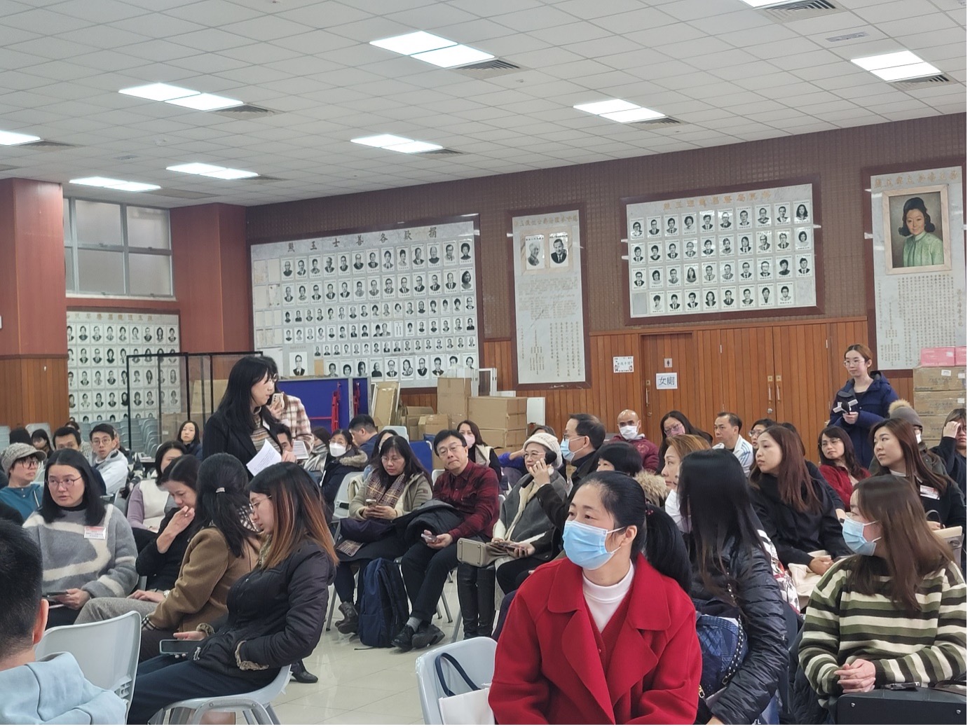 24th Jan 2024 – Prof. Cecilia Chan was invited to present AI Literacy and Policy to Po Leung Kuk directors, principals, teachers, and staff